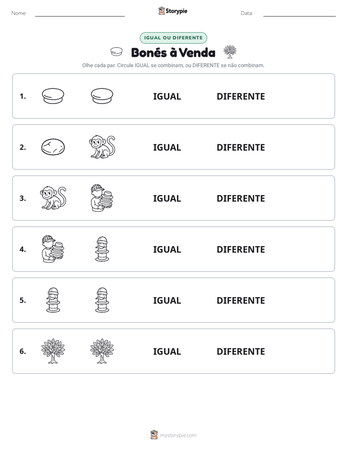 Igual ou Diferente