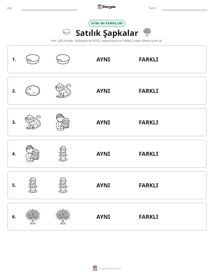 Aynı mı Farklı mı