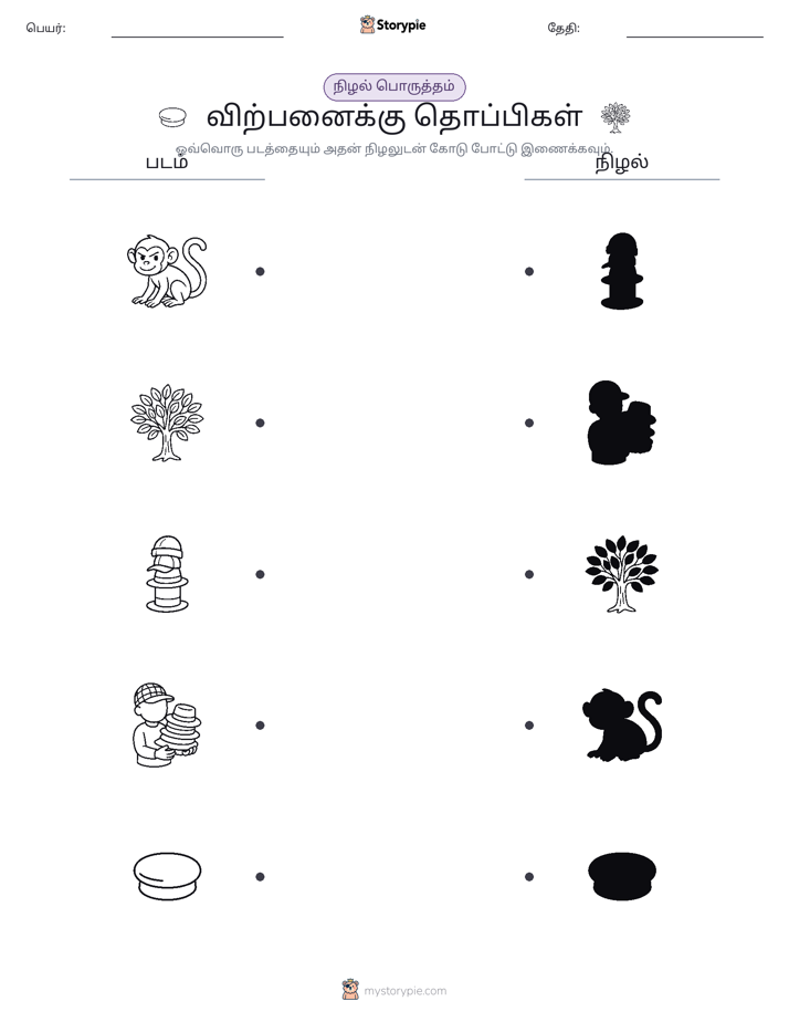 நிழல் பொருத்தம்