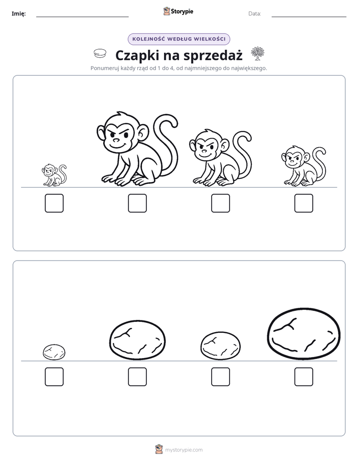 Porządek rozmiarów