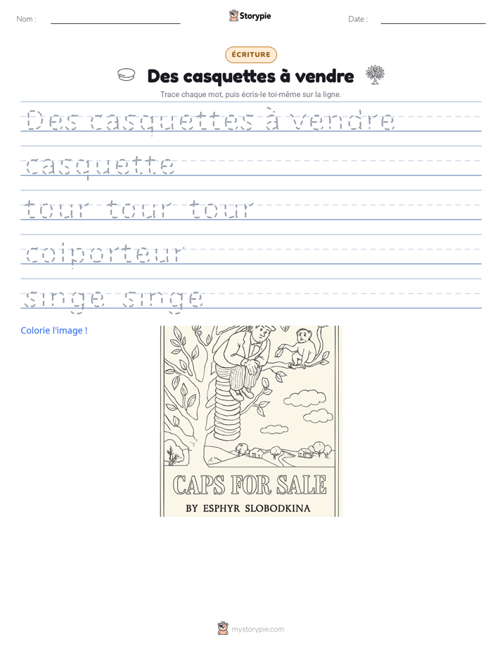 Pratique d'écriture