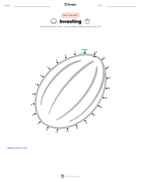 Investing printable worksheet preview
