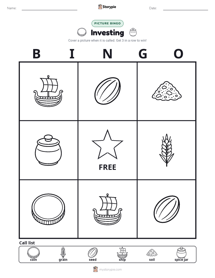 Picture Bingo