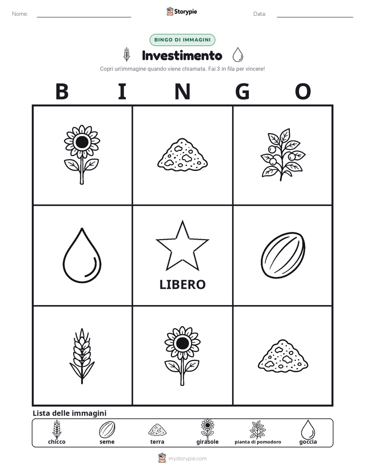 Bingo delle Immagini