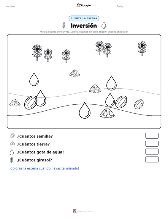 Escena de Conteo