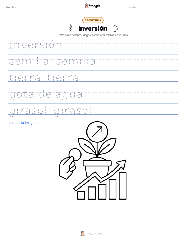 Práctica de Escritura
