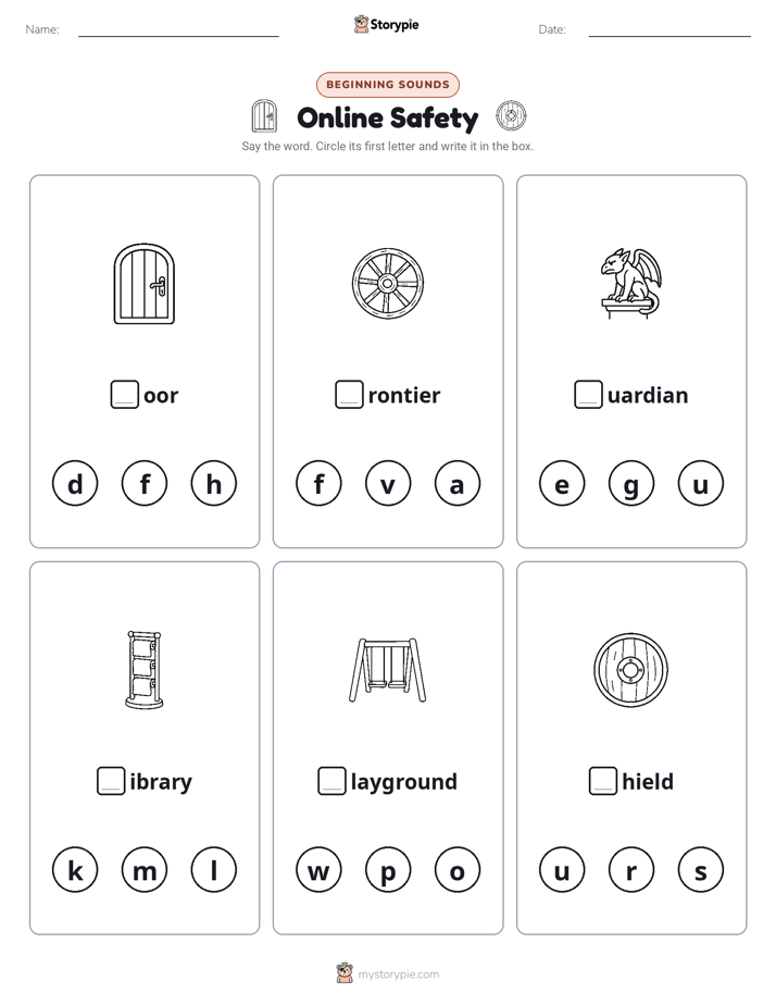 Beginning Sounds
