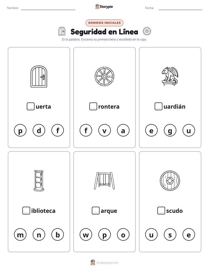 Sonidos Iniciales