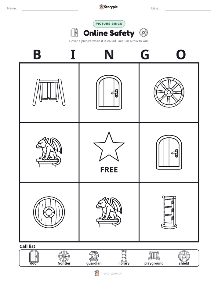 Picture Bingo