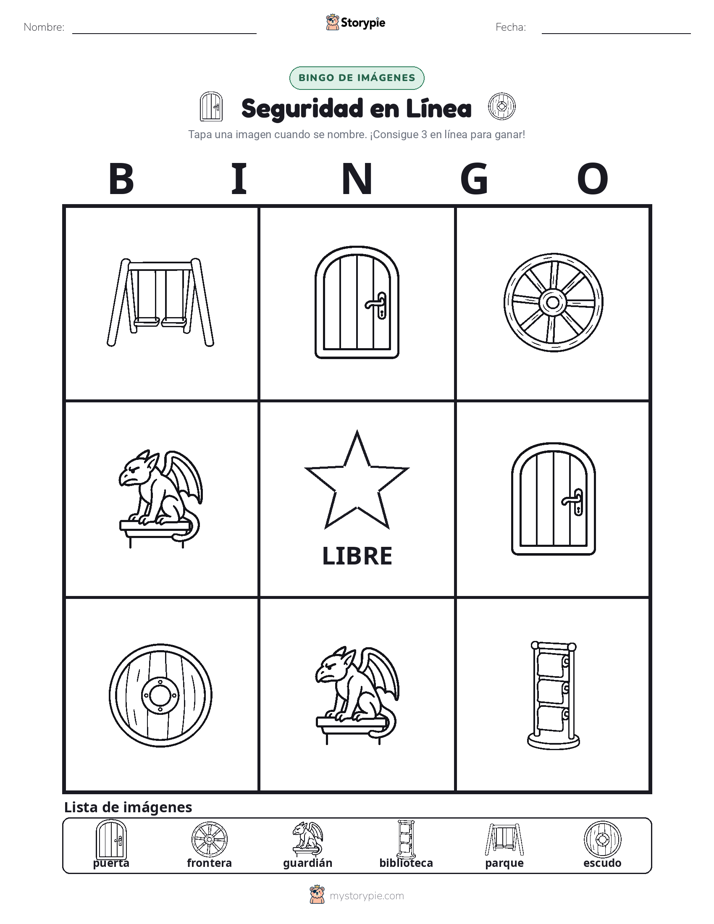 Bingo de Imágenes