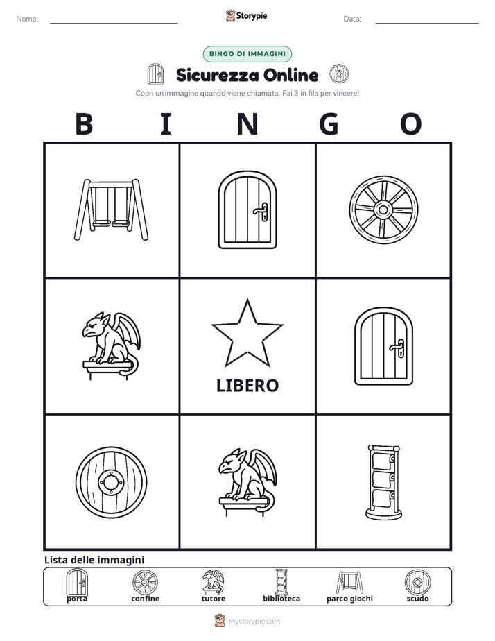 Bingo delle Immagini