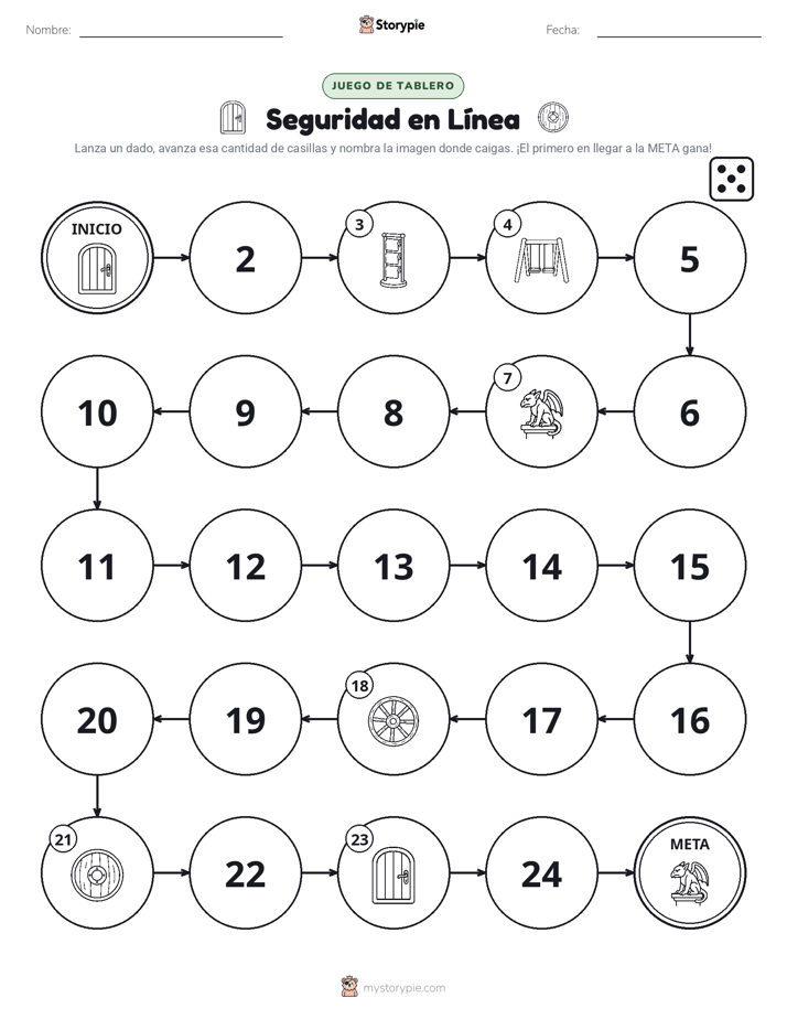 Juego de Rueda y Avanza