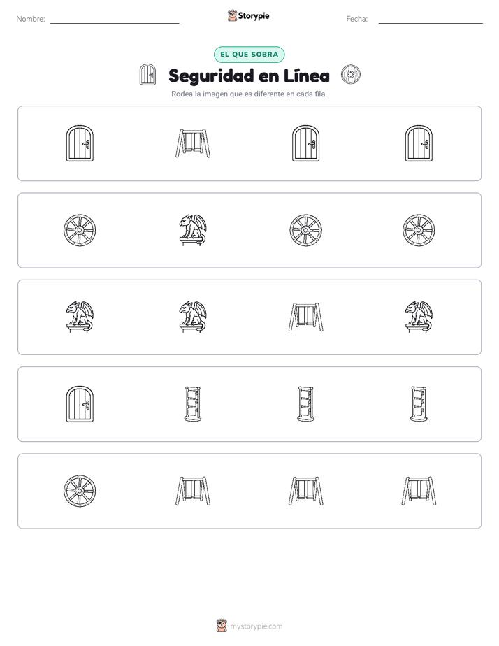 El Que No Encaja