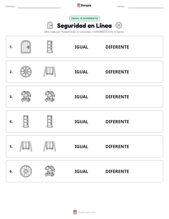 Igual o Diferente