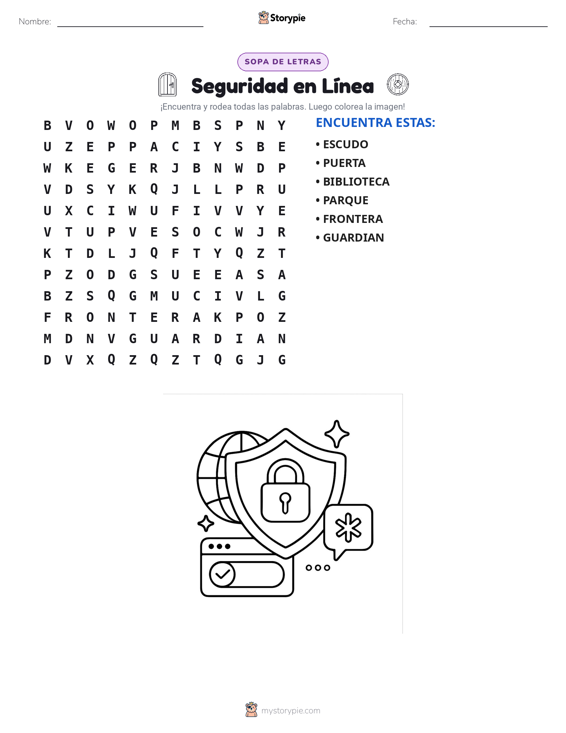 Sopa de Letras