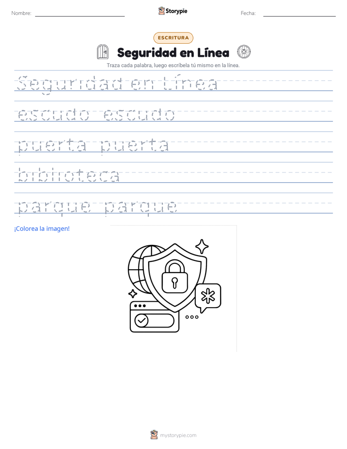 Práctica de Escritura