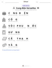 Xem trước tài liệu in sẵn Cung điện Versailles