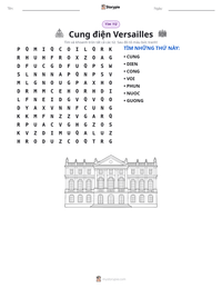 Xem trước tài liệu in sẵn Cung điện Versailles