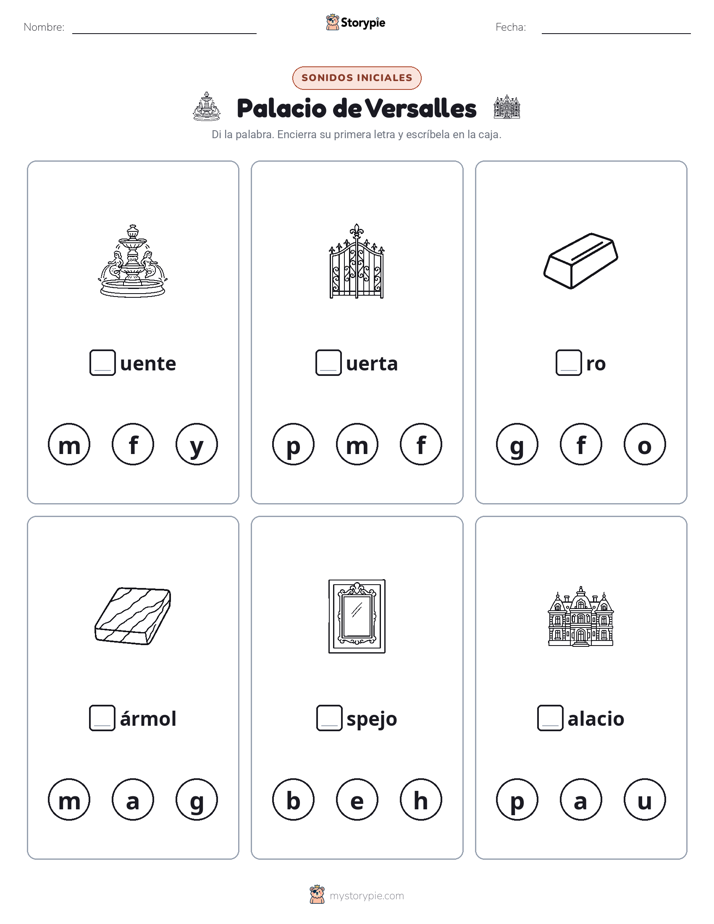 Sonidos Iniciales
