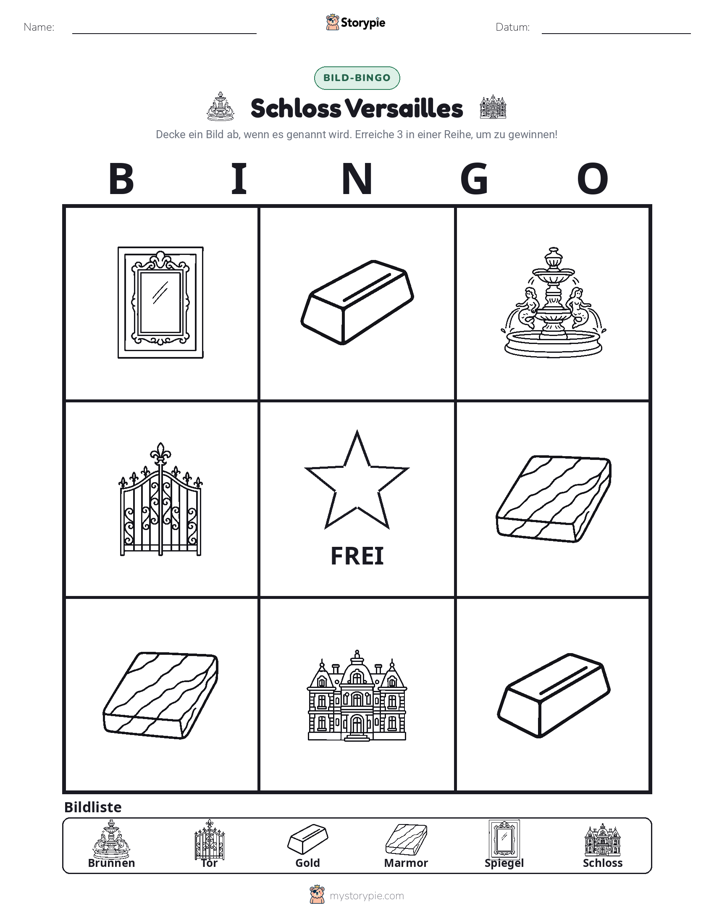 Bild-Bingo