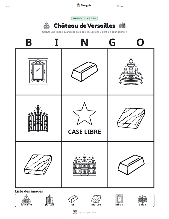 Bingo d'Images