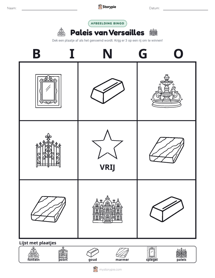 Afbeelding Bingo