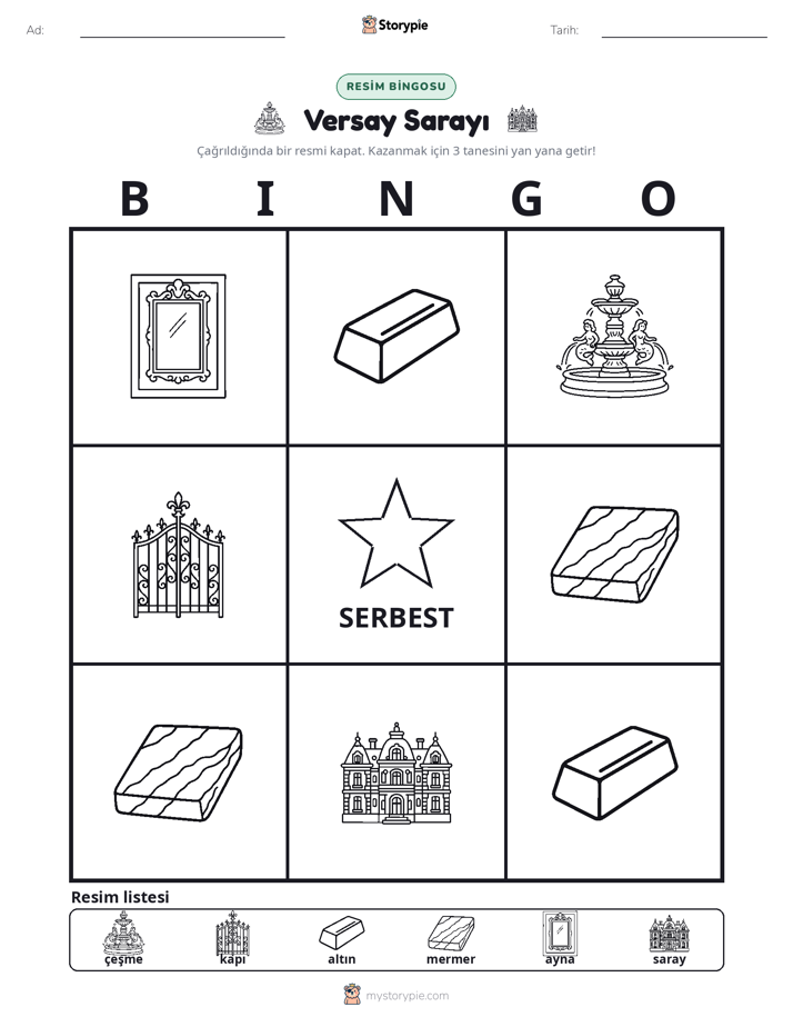 Resim Bingo
