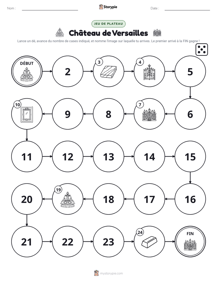 Jeu de Rouler & Avancer