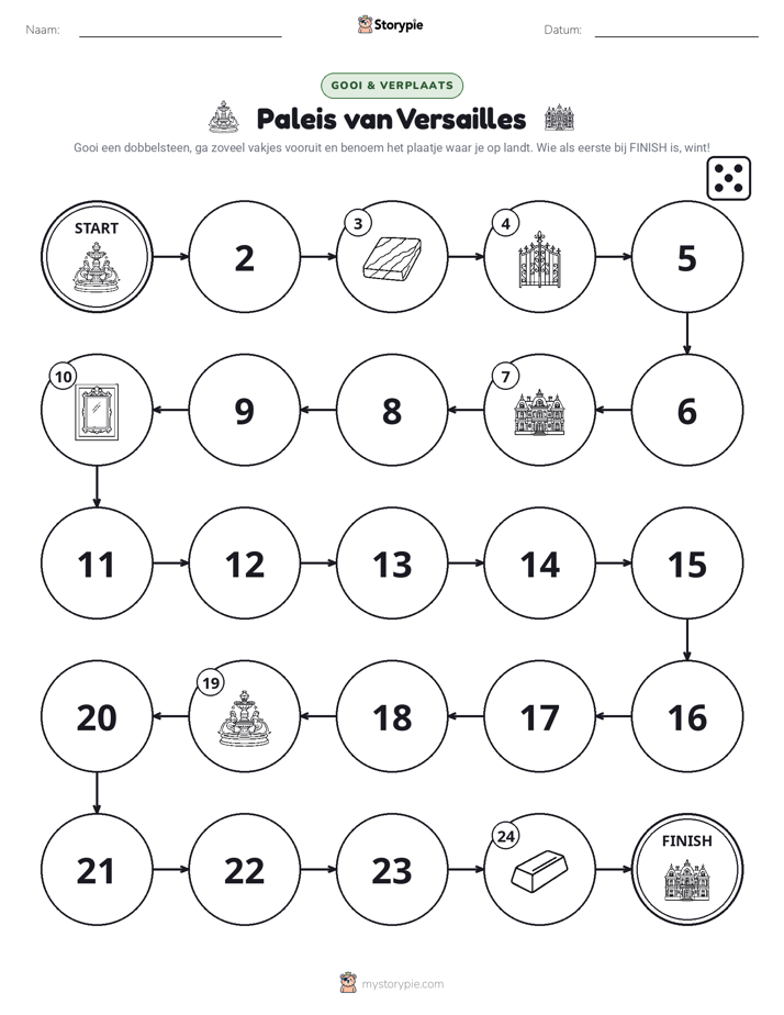 Rol & Beweeg Spel