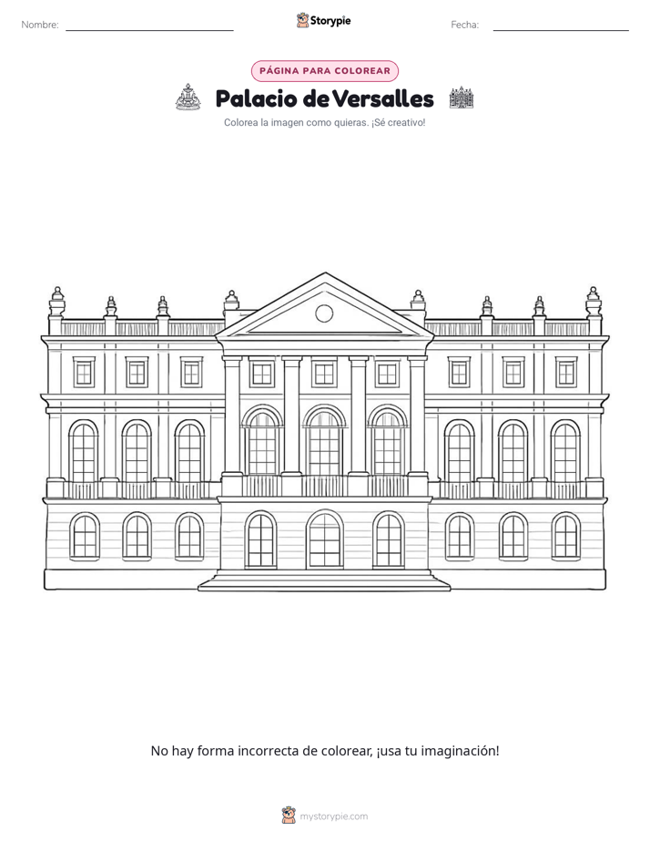 Página para Colorear