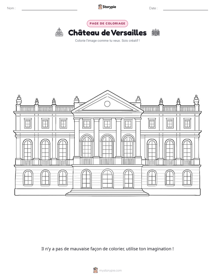 Page à colorier