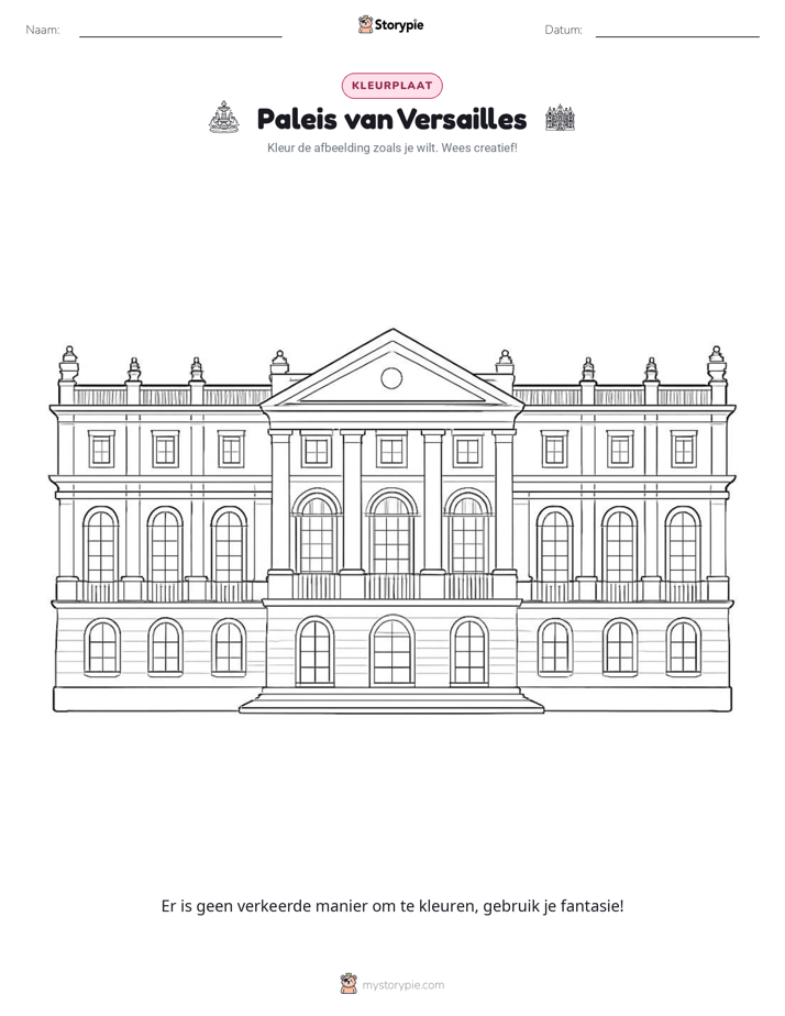 Kleurplaat