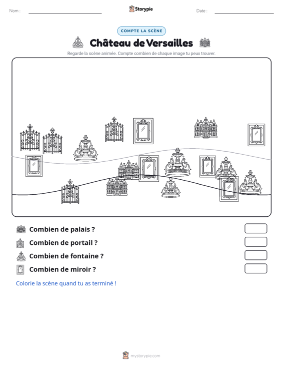 Scène de Comptage