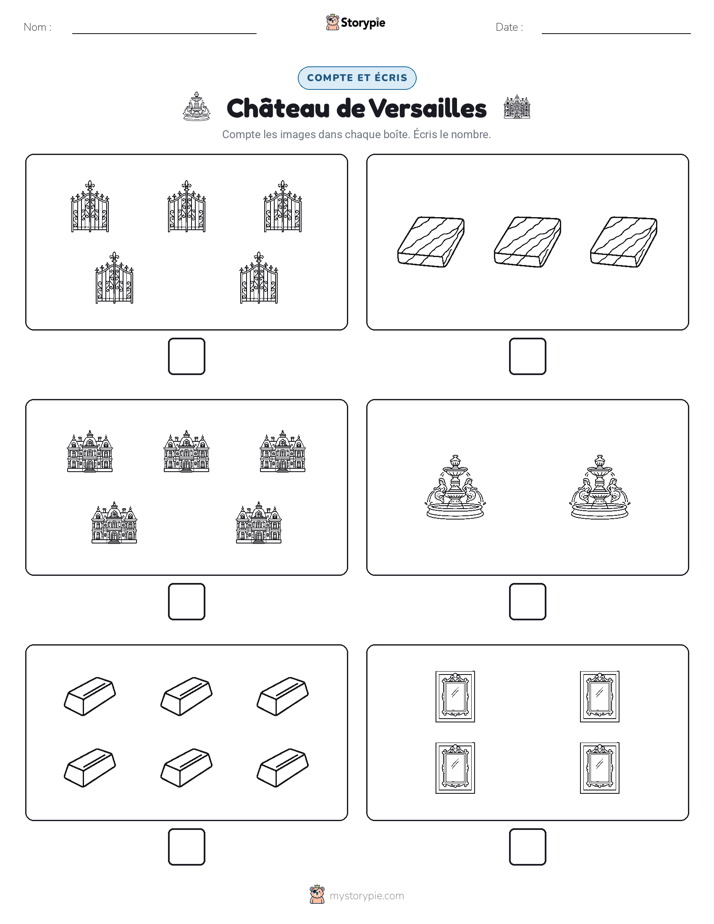 Compter & Écrire