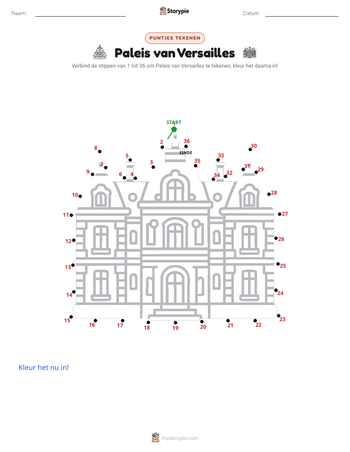 Verbind de Punten
