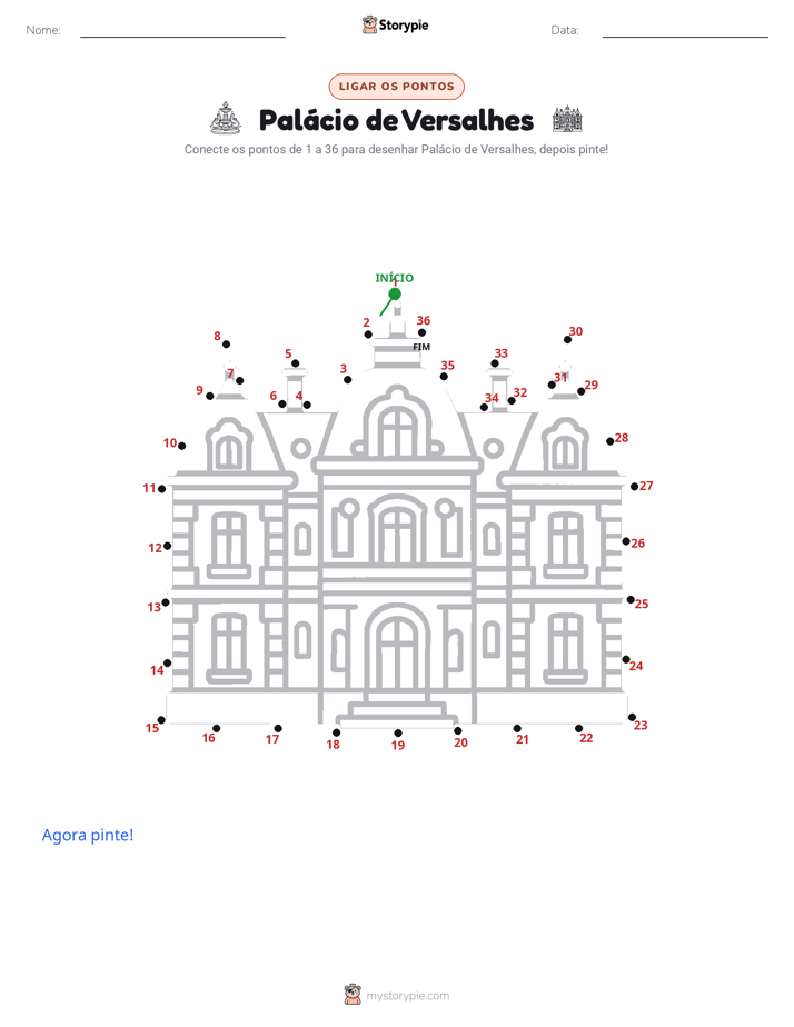 Ligue os Pontos