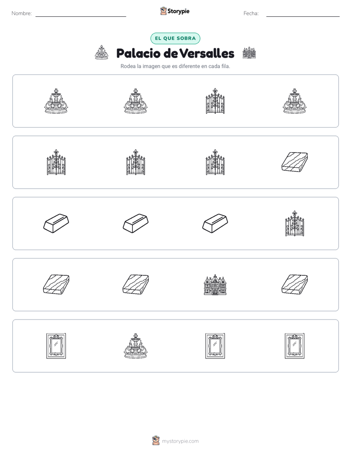 El Que No Encaja