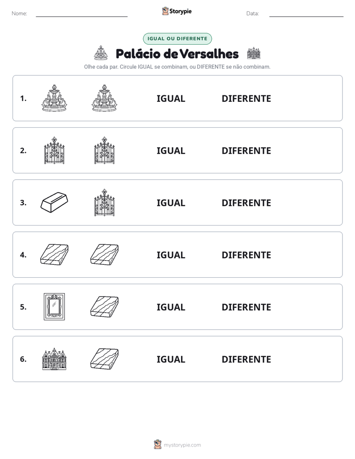 Igual ou Diferente