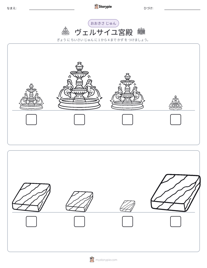 サイズ順