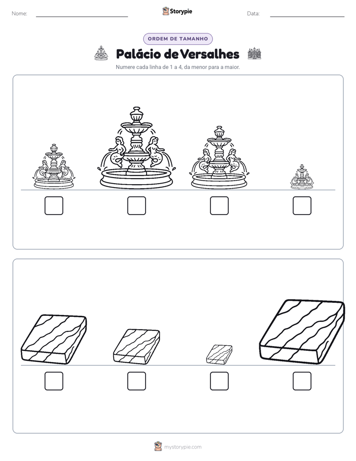 Ordem de Tamanho