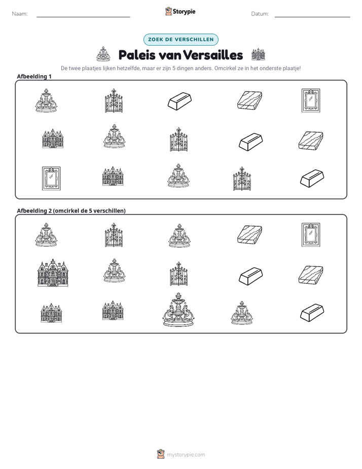 Vind het Verschil