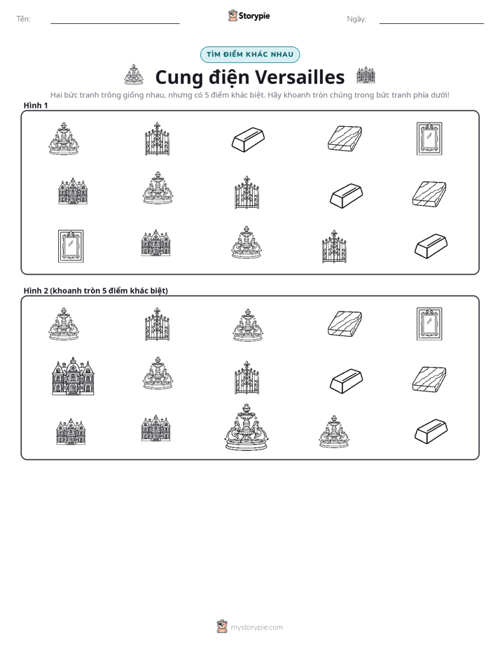 Tìm Sự Khác Biệt