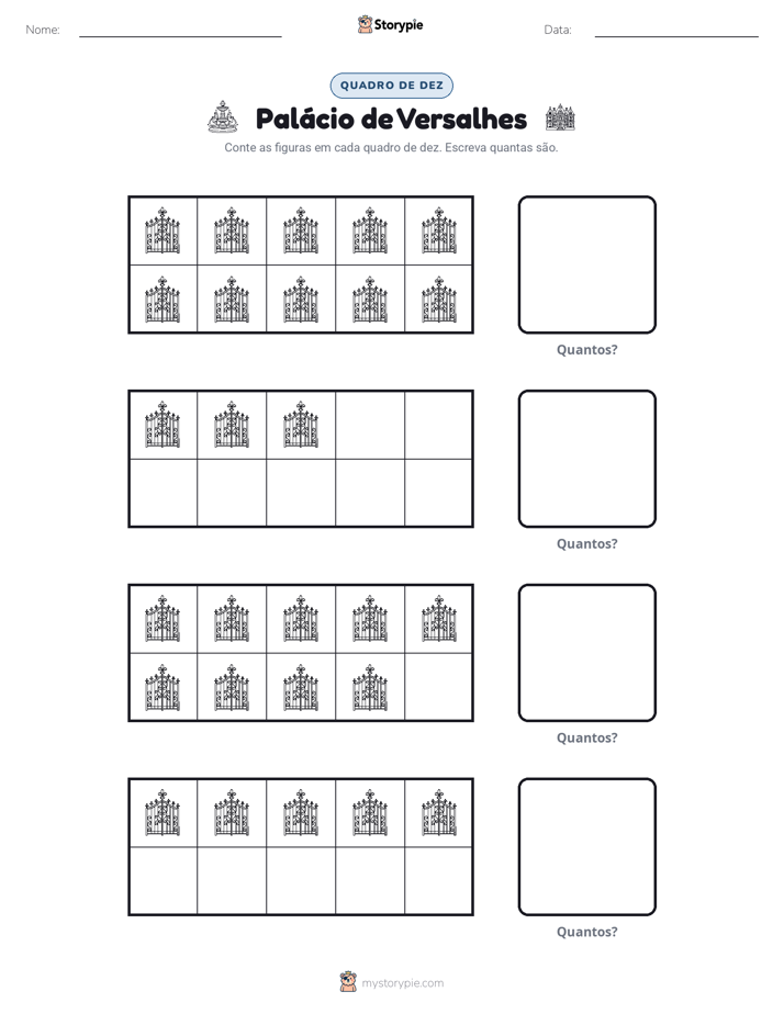 Moldura de Dez