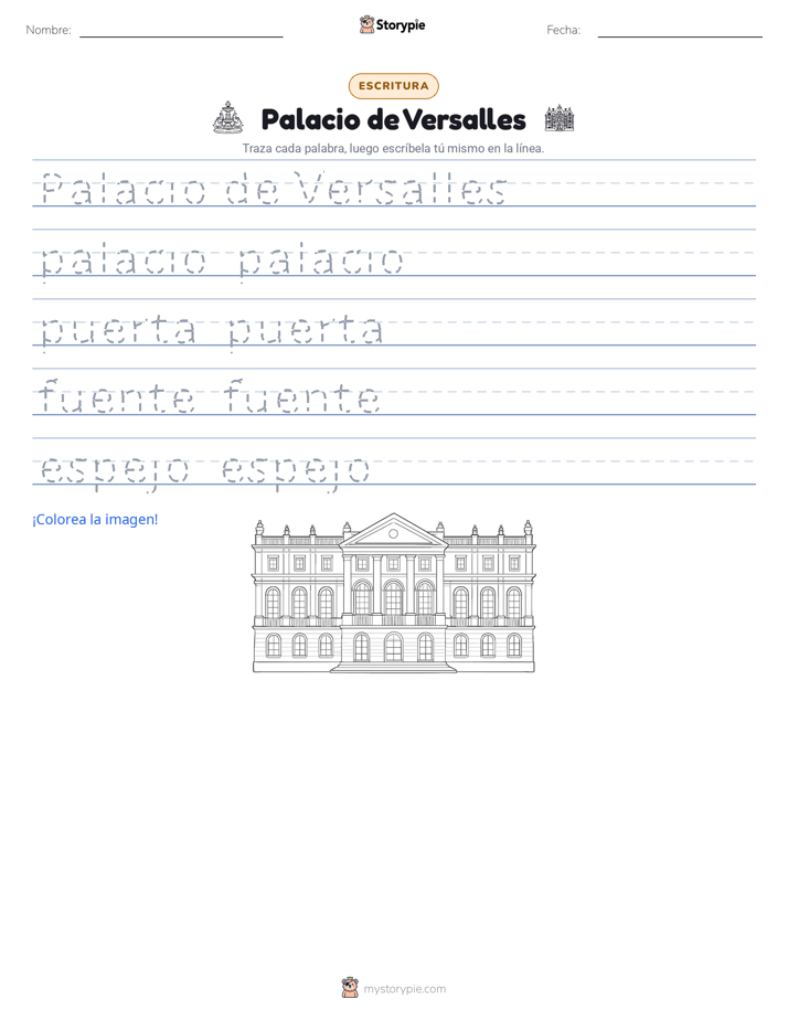 Práctica de Escritura