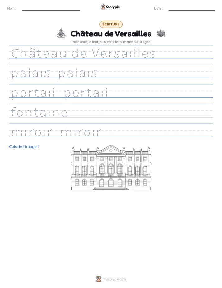 Pratique d'écriture