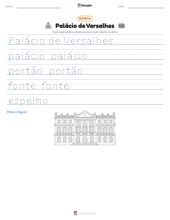 Prática de Escrita