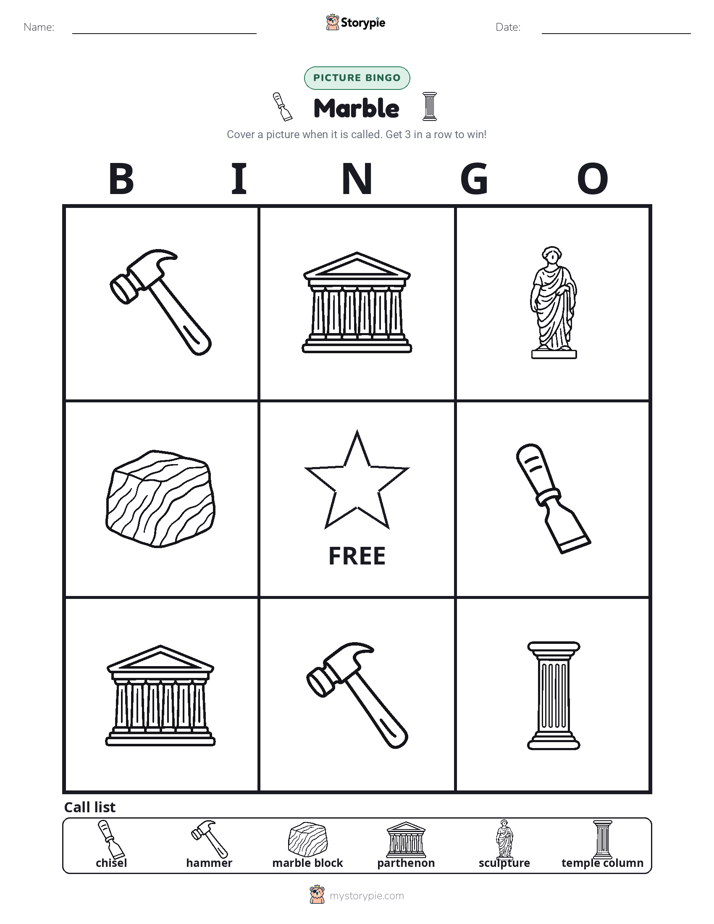 Picture Bingo