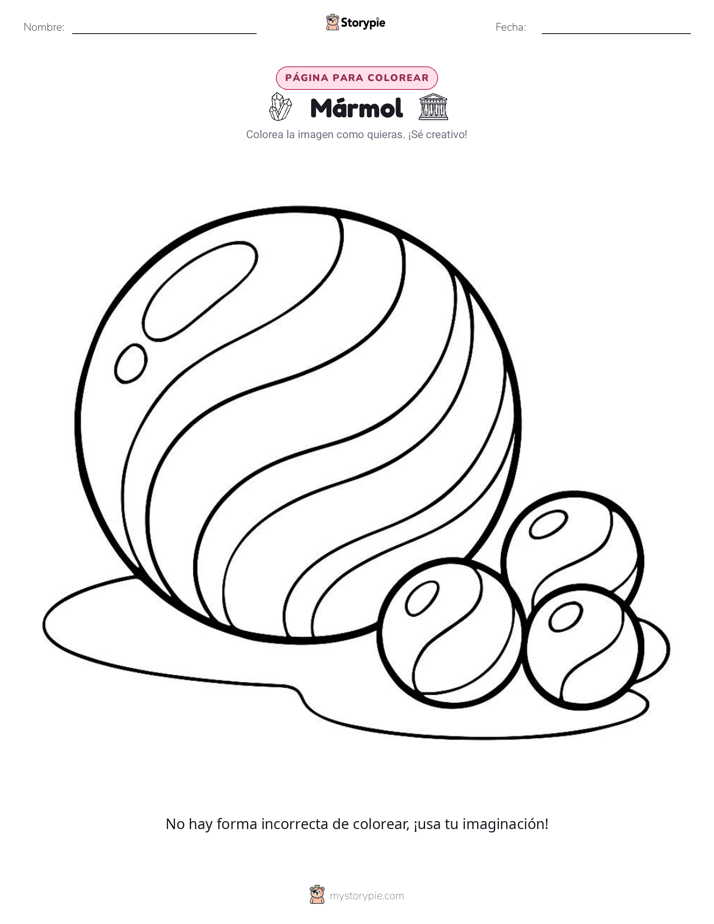 Página para Colorear