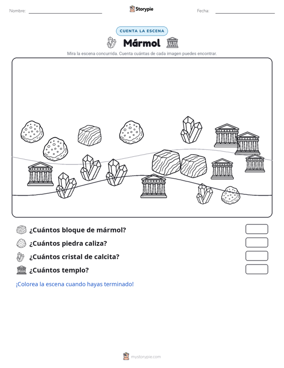 Escena de Conteo