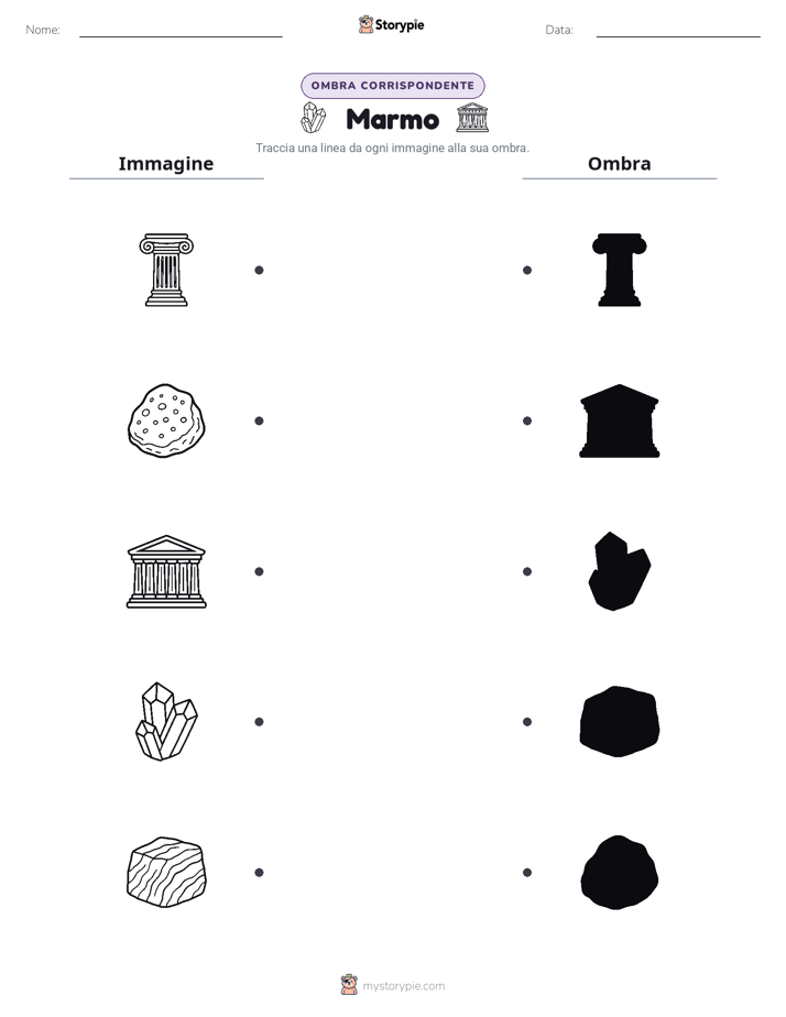 Corrispondenza Ombra
